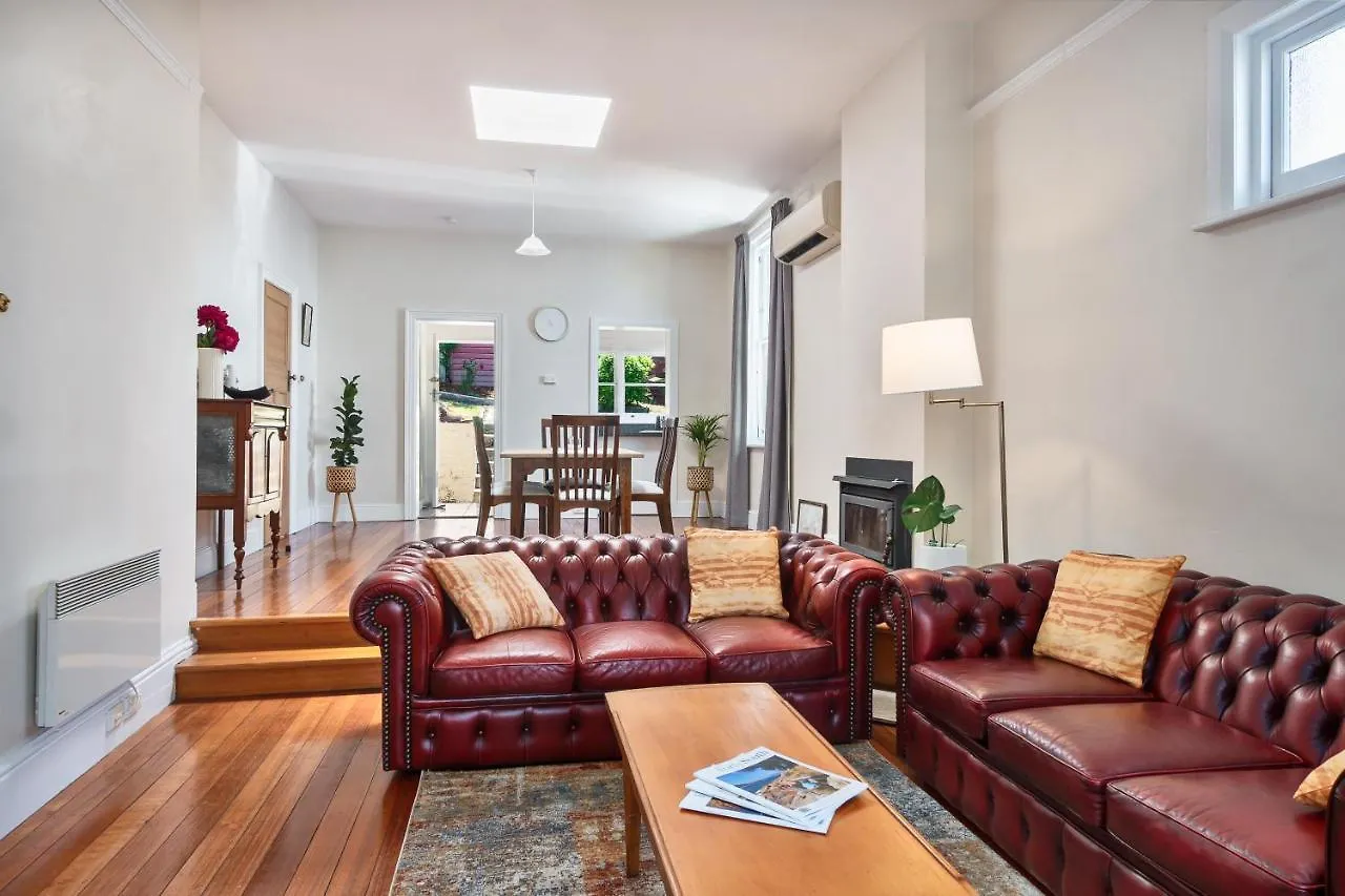 Warwick St Retreat! 3 Bedroom House With Parking Hobart 0*,  Australia
